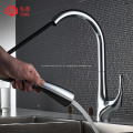 Torneira de latão pull-down kitchen faucet pia